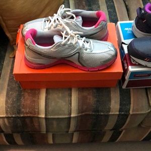 New balances and Nike’s